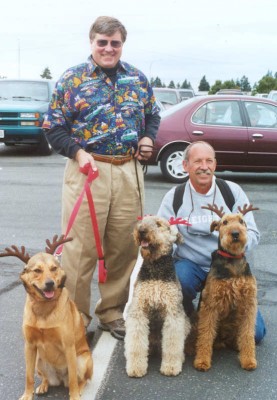 Men and Dogs